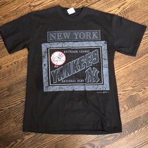 Vintage 1993 New York Yankees t shirt